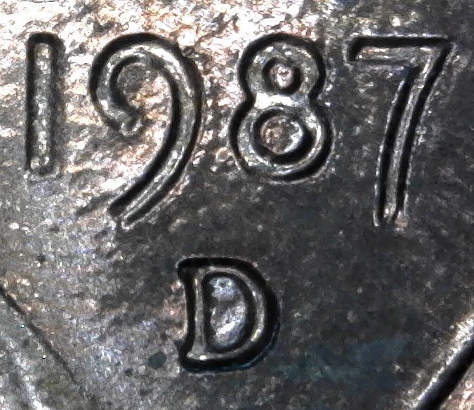1987-D-Lincoln-Memorial-Cent-MMS-012-Thank-You-Still-Lookin!